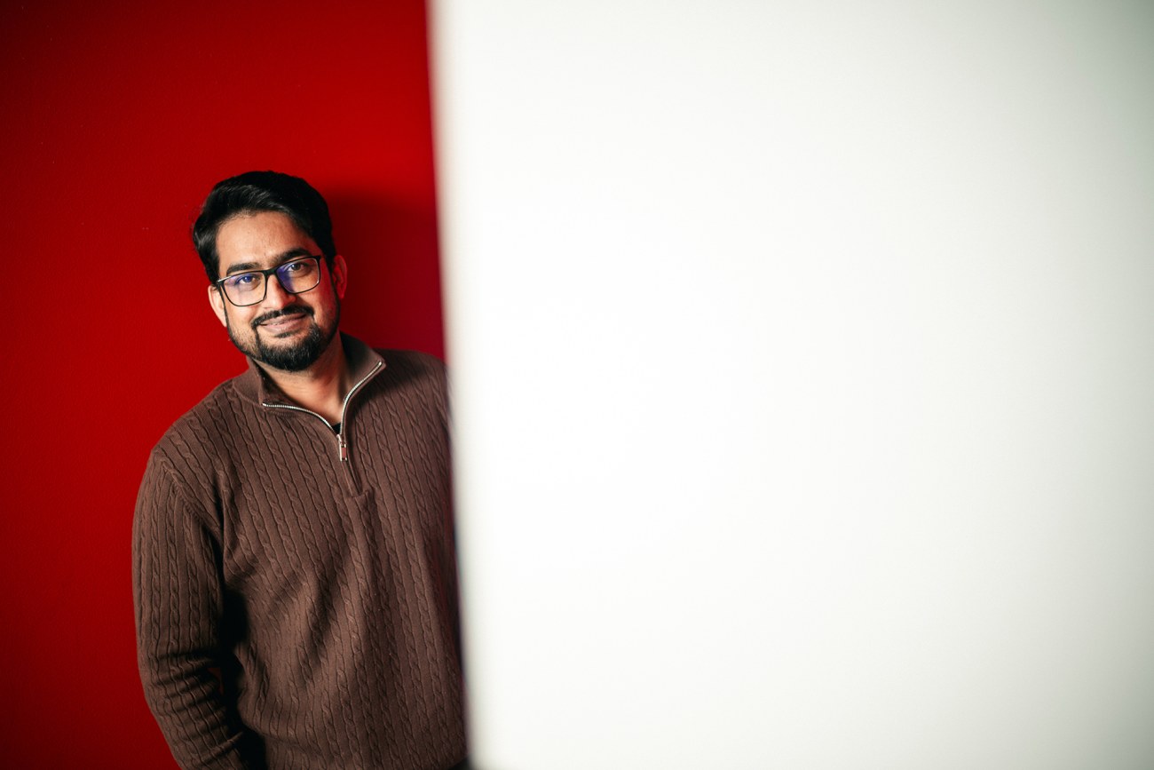 Abrar Akram at Hervanta Campus