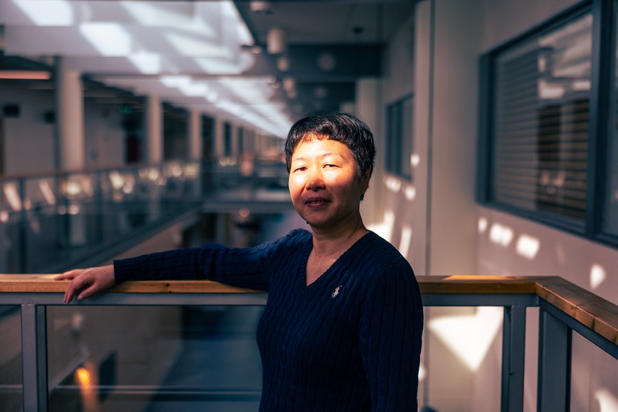 Hongxiu Li