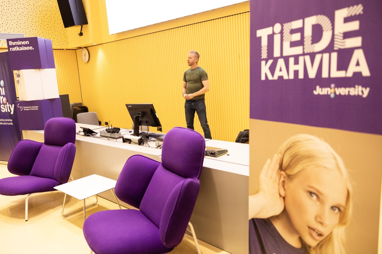 Tiedekahvila Kauppi Jatkoon! 2026