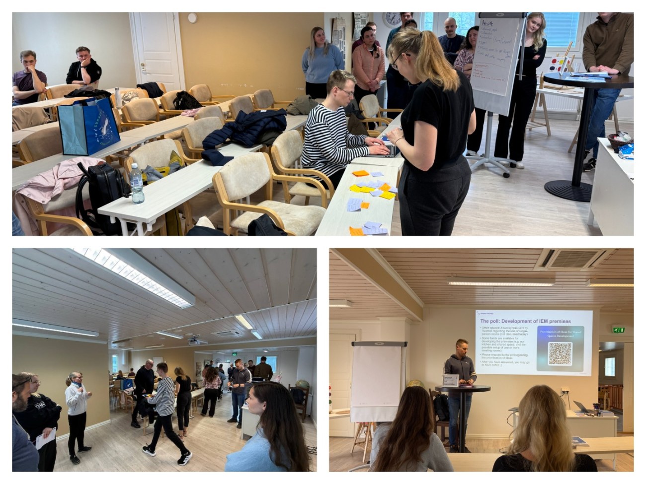 IEM Community Days in Himos Combined Community Building with a Tribute to Matti Sommarberg