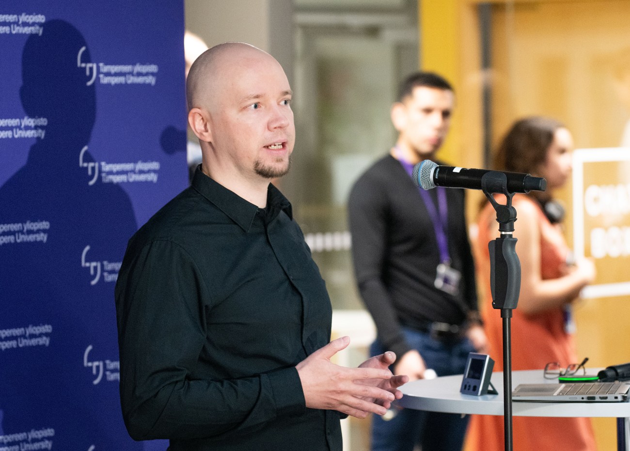 Toni Taipalus puhuu tutkimuksestaan ITC:n tutkimusiltapäivässä 2025