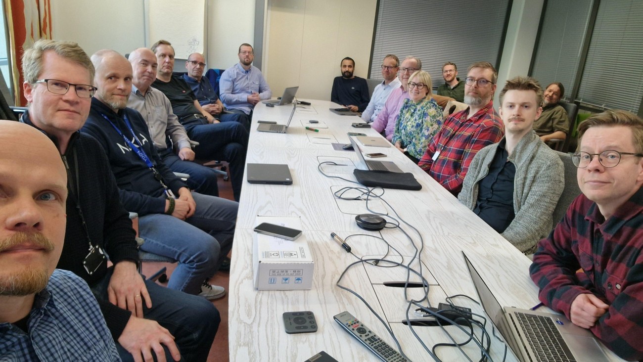 SecureSoc-kick-off-tilaisuus