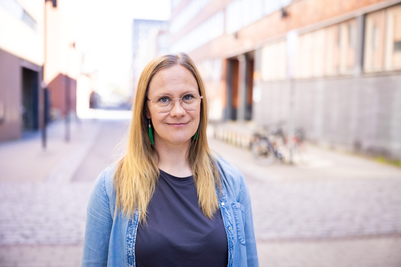 Heini Saarimäki.