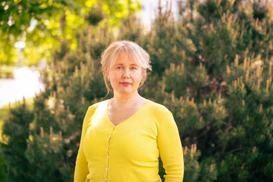 Sanna Tuurnas.