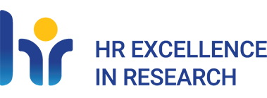 Logo of the HR Excellence in Research certification.