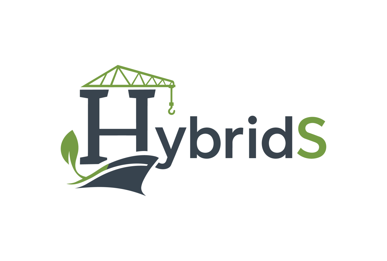 HybridS logo