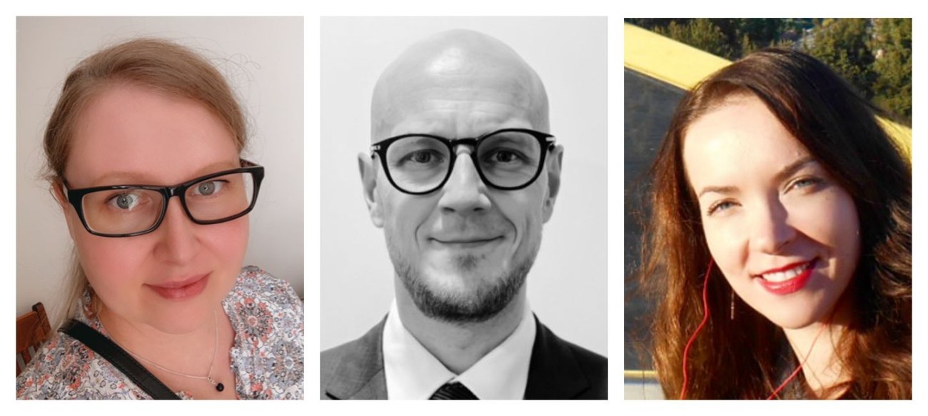 Photos of invited speakers