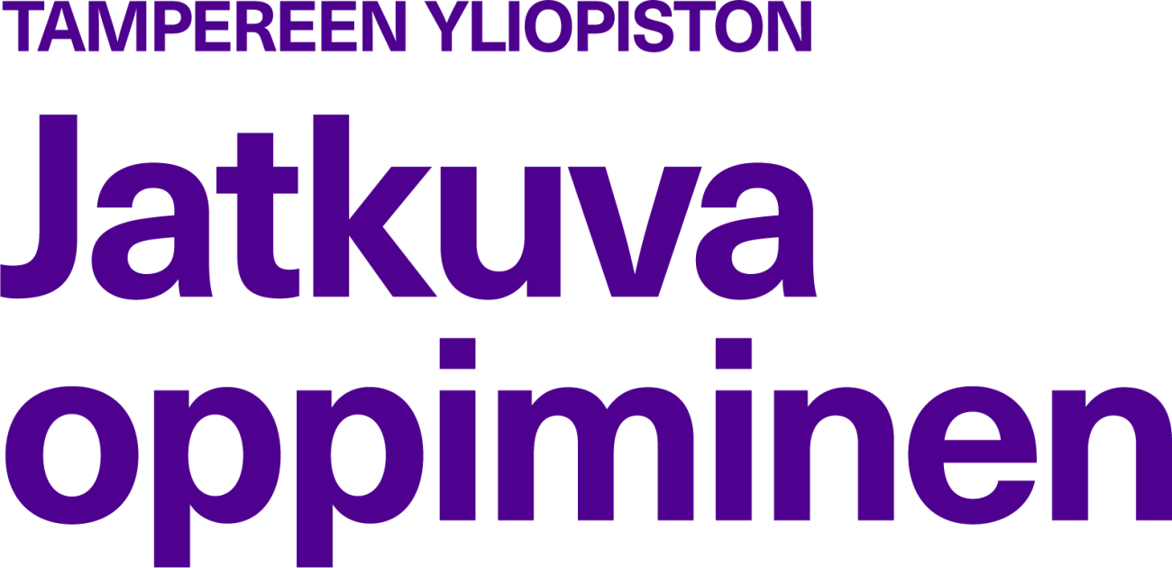Tampereen yliopiston jatkuva oppiminen, embleemi