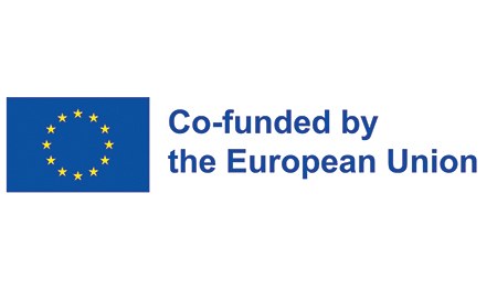 Co-funded by EU logo.