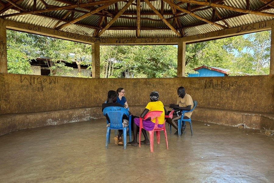 Refugee camp, Nguenyyiel, Etiopia.