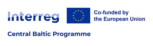 EU Interreg Central Baltic Programme logo.