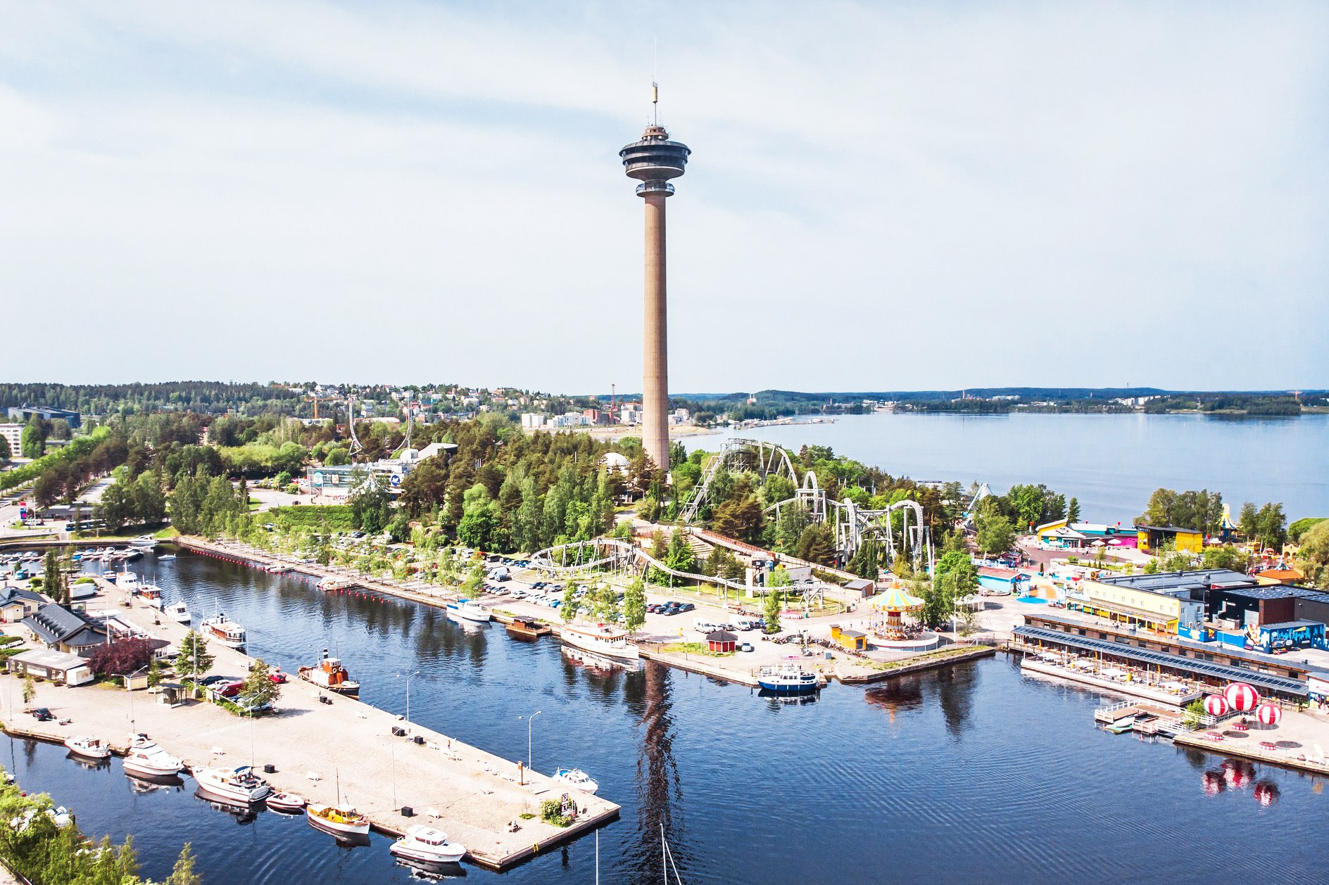Future Särkänniemi offers low-carbon restaurant experiences | Tampere  universities