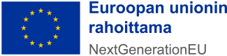 Euroopan unionin rahoittama - NextGenerationEU
