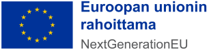 Euroopan unionin rahoittama - NextGenerationEU