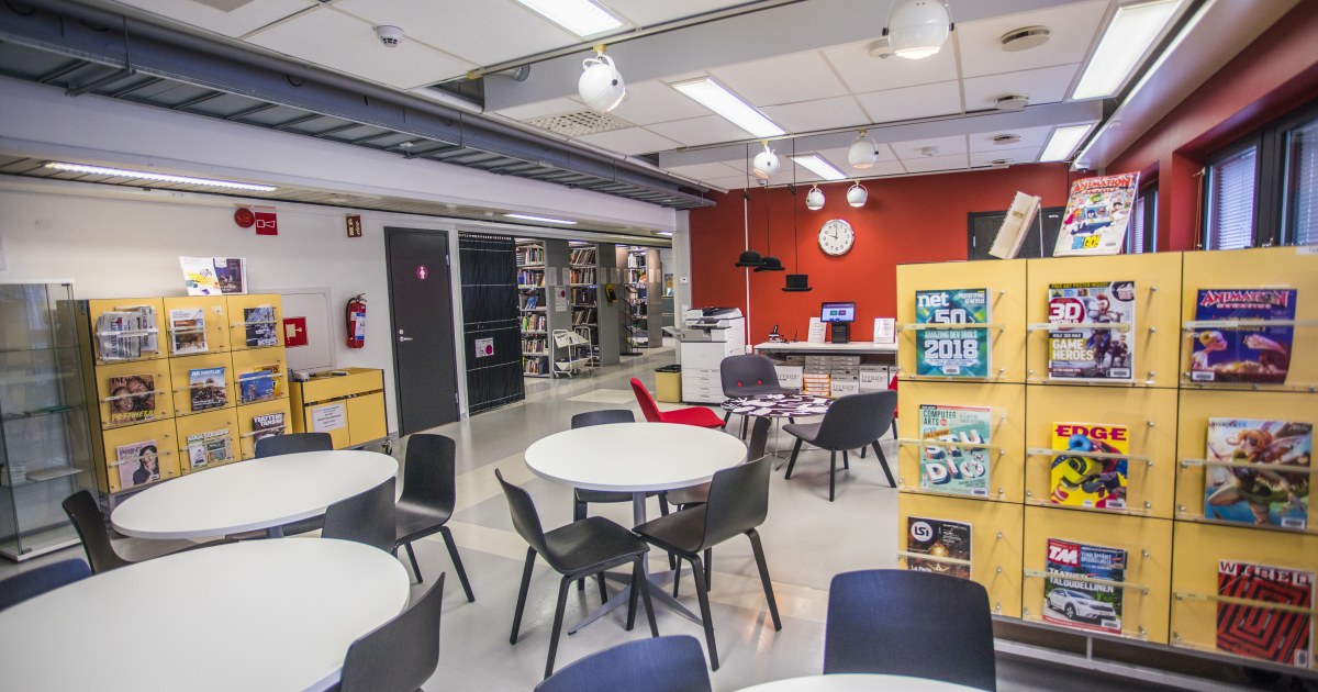 Mediapolis library unit materials will transfer to TAMK Main Campus