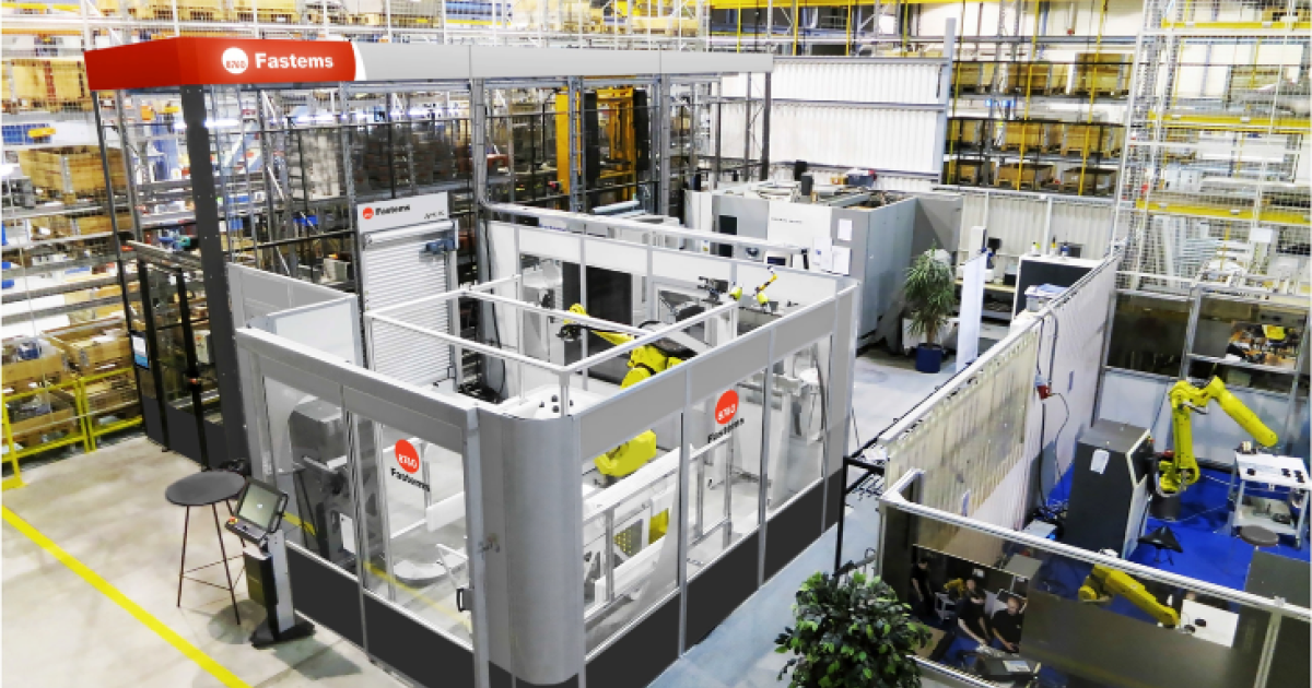 Virtual Flexible Manufacturing System – FMS | Tampere universities