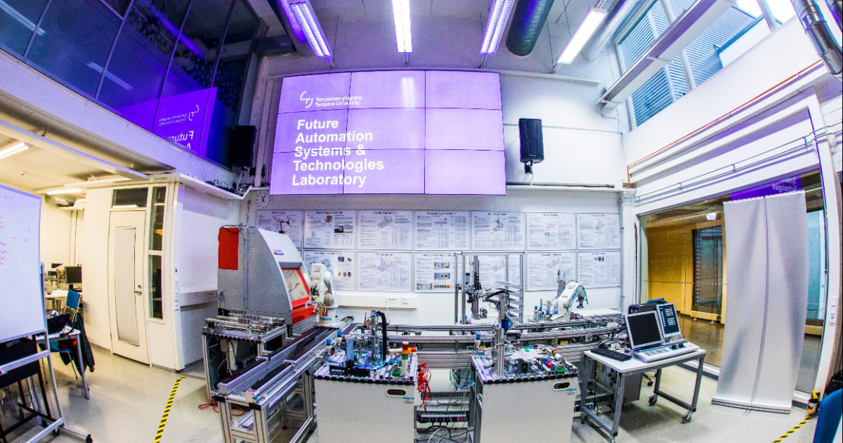 The Fast Lab FAST-Lab. | Tampere University
