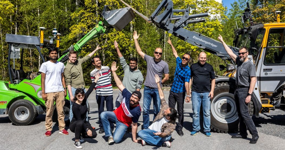 Autonomous Mobile Machines Group | Tampere University