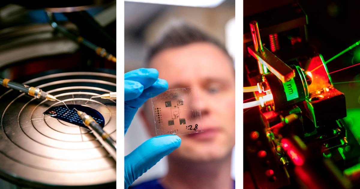 Profiling areas in focus: PHOTO-ELEC integrates photonics and ...
