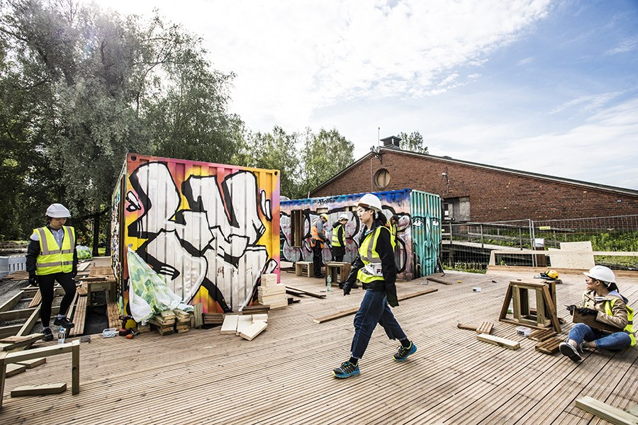 Hiedanrannan sauna luo yhteisöllisyyttä kaupunkiin | Tampereen  korkeakouluyhteisö