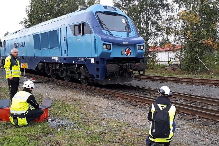NOSERAssa tutkitaan nopean junaliikenteen rautateitä | Tampereen  korkeakouluyhteisö