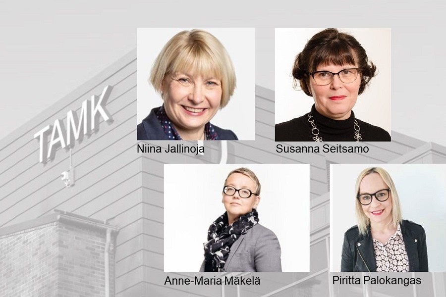 TAMK organisation restructered, four new key appointments | Tampere  universities