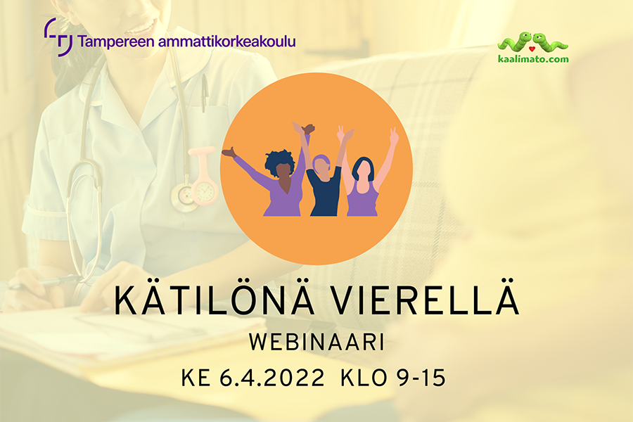 Kätilönä vierellä -webinaari | Tampereen korkeakouluyhteisö