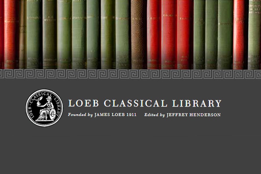 Library of Latin Texts and Loeb Classical Library for trial use