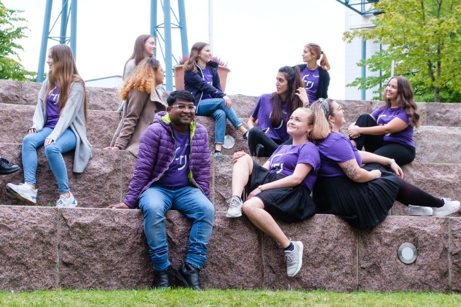 Tampere University student ambassadors