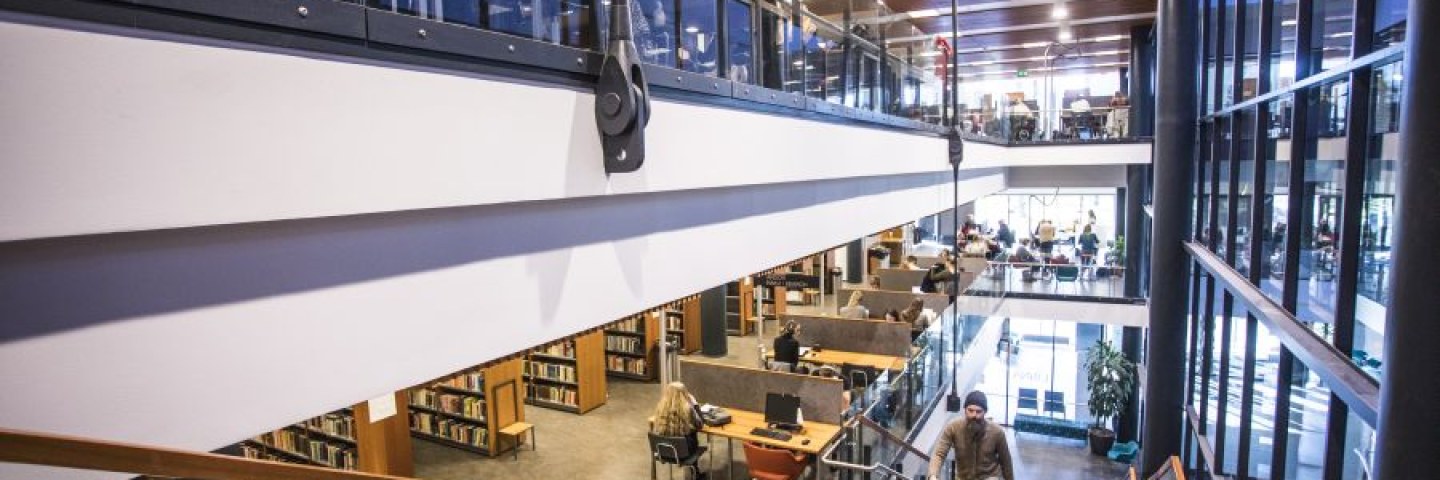 Library collection development enables more customer premises to the Linna  unit | Tampere universities