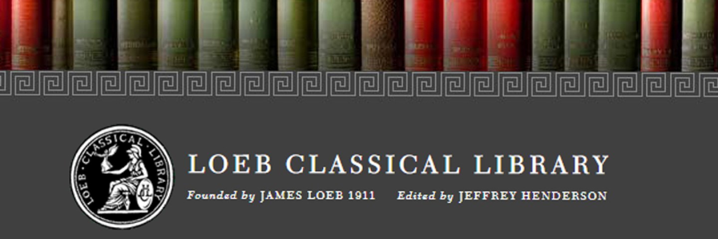 Library of Latin Texts and Loeb Classical Library for trial use