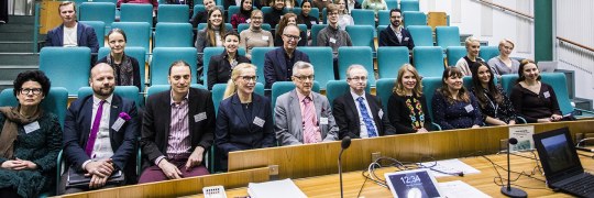 Audience in the Rule of Law conference 2019