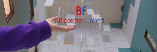 Biocenter Finland supported technology services in Tampere University.